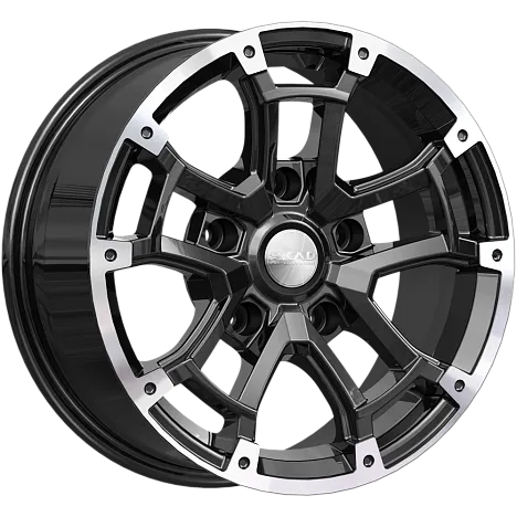 Диск литой СКАД Барахас 16x7.0J/5x139.7 D98.5 ET15 Алмаз