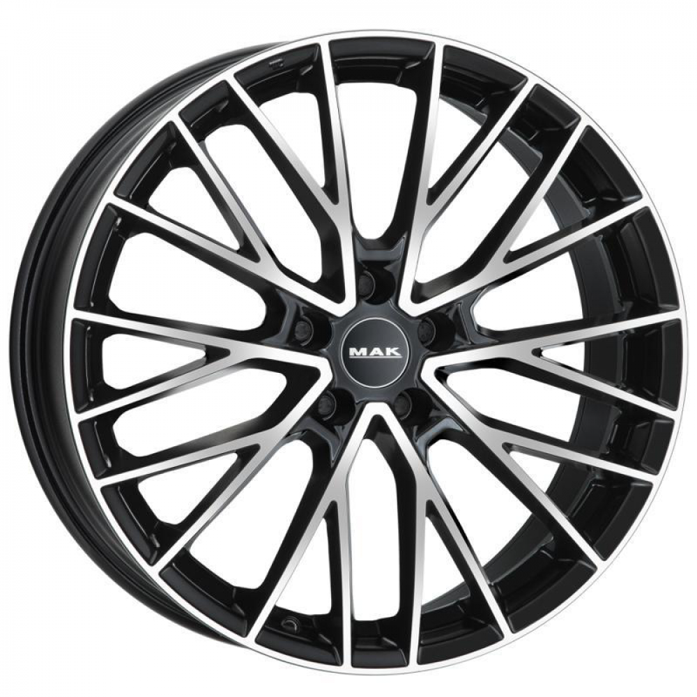 Диск литой MAK Mark 18x8.0J/5x112 D66.6 ET54 Black mirror