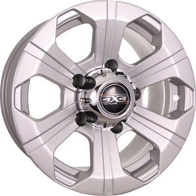 Диск литой Азов-Tech Tech Line 537 15x8.0J/6x139.7 D110.1 ET0 S