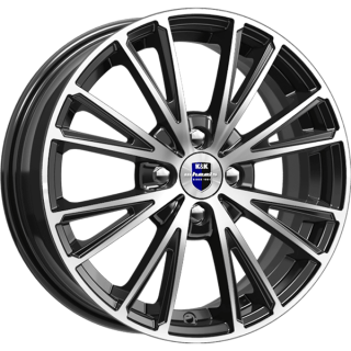 Диск литой КиК Меандр-оригинал 15x6.0J/4x100 D67.1 ET35 Алмаз бархат