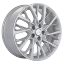 Диск литой Khomen Wheels KHW1804 (Sonata) 18x7.5J/5x114.3 D67.1 ET50.5 F-Silver для KIA K8