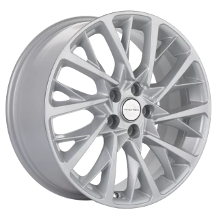 Диск литой Khomen Wheels KHW1804 (Sonata) 18x7.5J/5x114.3 D67.1 ET50.5 F-Silver