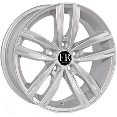 Диск литой FR replica FR VW105T 16x7.0J/5x120 D65.1 ET40 Silver