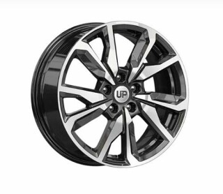 Диск литой Wheels UP Up114 17x7.0J/5x114.3 D66.6 ET37 New Diamond
