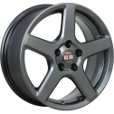 Диск литой Alcasta M62 15x6.0J/4x100 D54.1 ET46 Graphite