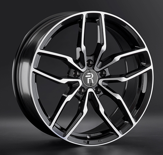 Диск литой Replay TS7 20x9.0J/5x114.3 D64.1 ET34 BKF