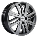 Диск литой Carwel Таймыр 1609 16x6.0J/4x100 D60.1 ET50 GRT для NISSAN Micra/March