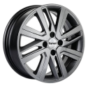 Диск литой Carwel Таймыр 1609 16x6.0J/4x100 D60.1 ET37 GRT