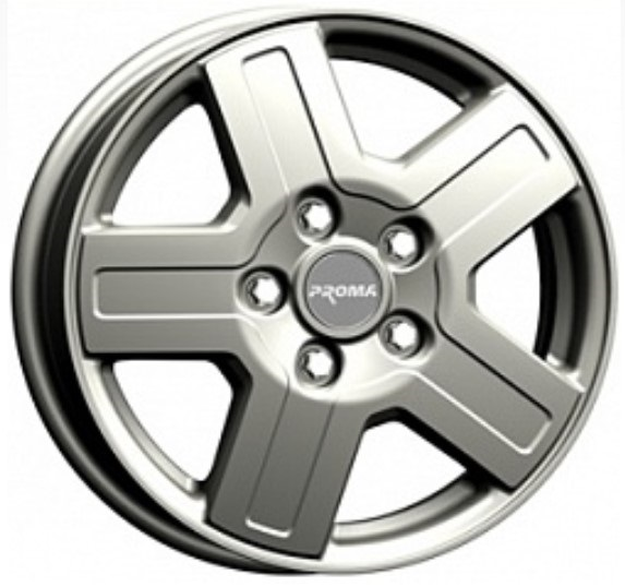 Диск литой Proma Bus 15x6.0J/5x118 D71.1 ET68 Неро