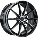 Диск литой INCH FA8533 18x8.0J/5x114.3 D66.5 ET37 Gloss Black Machined Face