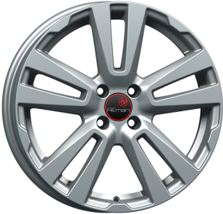 Диск литой Remain R239 17x6.5J/4x100 D60.1 ET41 Сильвер S