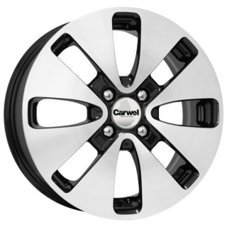 Диск литой Carwel Сенеж 15x6.0J/4x100 D54.1 ET46 AB