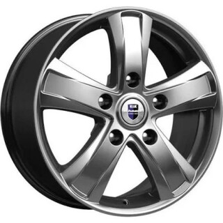 Диск литой КиК Канцлер 18x8.0J/5x139.7 D95.3 ET45 ДАРК ПЛАТИНУМ