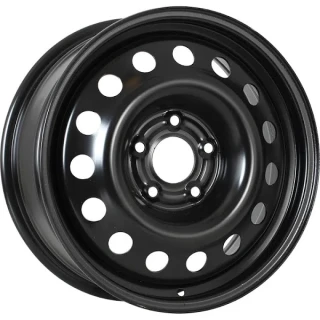 Диск штамп. Trebl 64J45H 15x6.0J/5x114.3 D67.1 ET45 Black