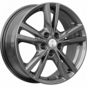 Диск литой СКАД Мельбурн 17x7.0J/5x114.3 D67.1 ET45 Графит для MAZDA CX-4