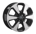 Диск литой Replay TY404 18x7.5J/6x139.7 D95.1 ET60 BKF