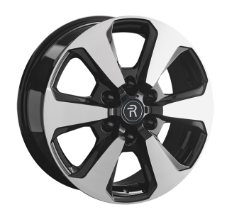 Диск литой Replay TY404 18x7.5J/6x139.7 D95.1 ET60 BKF