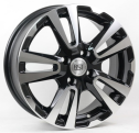 Диск литой Азов-Tech RST R065 15x6.0J/4x100 D60.1 ET40 BD