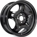 Диск штамп. ТЗСК Lada Xray 16x6.50J/4x100 D60.1 ET41 Черный