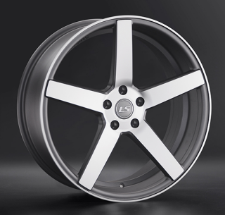 Диск литой LS Wheels LS 742 20x9.0J/5x112 D66.6 ET25 MGMF