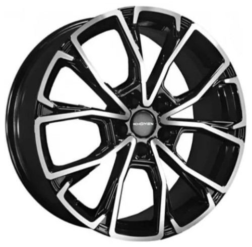 Диск литой Khomen Wheels KHW1907 19x7.5J/5x120 D66.1 ET30 Black-FP
