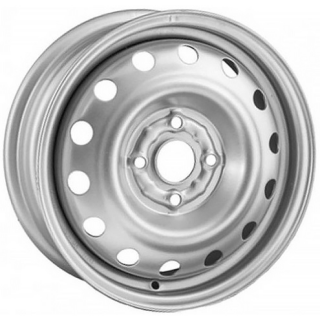 Диск штамп. Swortech S510 15x6.0J/4x100 D54.1 ET46 Silver