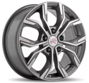 Диск литой X'trikeRST R106 16x6.5J/5x114.3 D66.1 ET50 HSB/FP