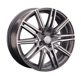 Диск литой LS Wheels 773 17x6.5J/5x108 D63.3 ET52.5 GMF