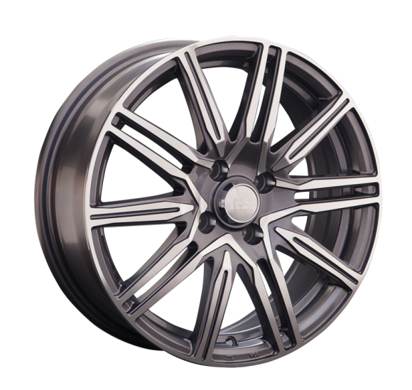 Диск литой LS Wheels 773 17x6.5J/5x108 D63.3 ET52.5 GMF
