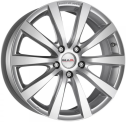 Диск литой MAK Iguan 17x8.0J/5x114.3 D76.1 ET40 Silver