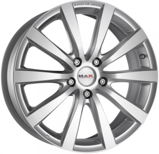 Диск литой MAK Iguan 17x8.0J/5x114.3 D76.1 ET40 Silver