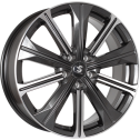 Диск литой Premium Series KP013 19x7.0J/5x114.3 D66.1 ET40 Diamond Quartz