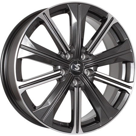 Диск литой Premium Series KP013 19x7.0J/5x114.3 D66.1 ET40 Diamond Quartz
