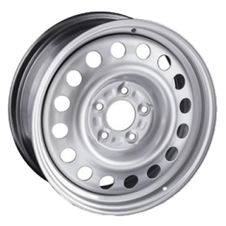 Диск штамп. TREBL X40018 17x7.0J/6x139.7 D100.1 ET38 Silver