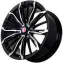 Диск литой FF SH7083 18x8.0J/5x114.3 D73.1 ET40 Black Machined Face
