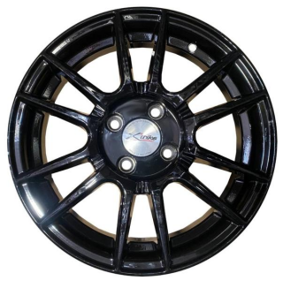 Диск литой X'trike X-127 15x6.0J/4x100 D67.1 ET35 BK