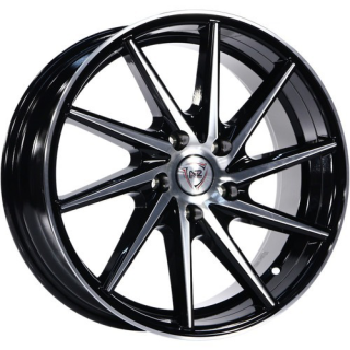 Диск литой X-Race H-03(L) 17x7.5J/5x114.3 D67.1 ET35 BKF