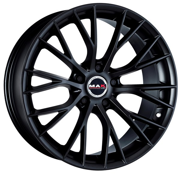 Диск литой MAK Munchen 19x9.5J/5x120 D72.6 ET39 Matt Black