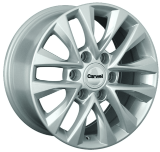 Диск литой Carwel Сандал 18x7.5J/6x139.7 D106.1 ET30 sb