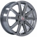 Диск литой Alcasta M64 17x7.0J/5x114.3 D60.1 ET35 Graphite