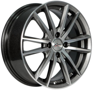 Диск литой X'trike X-129 16x6.5J/4x100 D67.1 ET36 HSB/FP