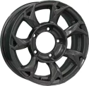 Диск литой Khomen Wheels KHW1505 (Jimny) 15x5.5J/5x139.7 D108.1 ET5 Gray