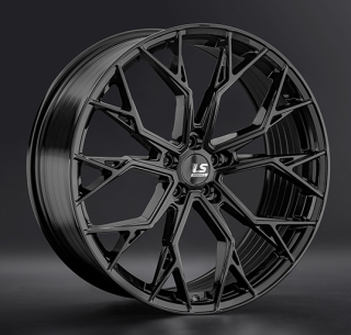 Диск литой LS Wheels FlowForming RC61 20x9.0J/5x108 D65.1 ET35 BK