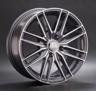 Диск литой LS Wheels LS 760 15x6.5J/4x100 D73.1 ET40 GMF