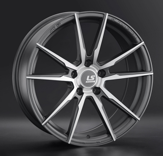 Диск литой LS Wheels FlowForming RC35 18x8.0J/5x112 D66.6 ET40 MGMF