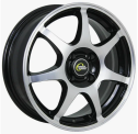 Диск литой CrossStreet CR-15 14x5.5J/4x98 D58.5 ET35 BKF