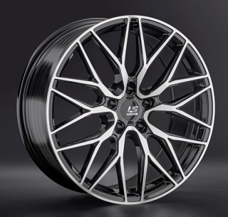 Диск литой LS Wheels FlowForming RC70 19x8.5J/5x114.3 D67.1 ET30 BKF