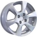 Диск литой КиК Granite (КС728) 15x6.0J/4x100 D60.15 ET50 Грис металлик