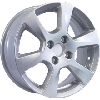 Диск литой КиК Granite (КС728) 15x6.0J/4x100 D60.15 ET50 Грис металлик