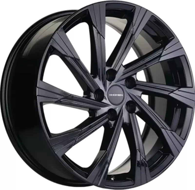 Диск литой Khomen Wheels KHW1901 (Changan Uni-k) 19x7.5J/5x114.3 D60.1 ET35 Black для TOYOTA Highlander